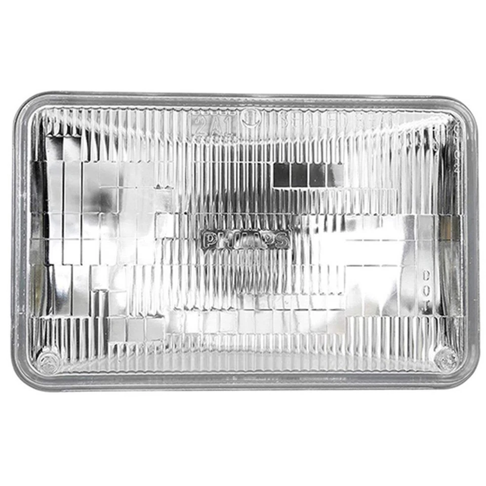 Philips 4PCS Headlight Light Bulbs Hi/lo Beam For 1976-1989 Buick Electra PA - Image 4 of 4