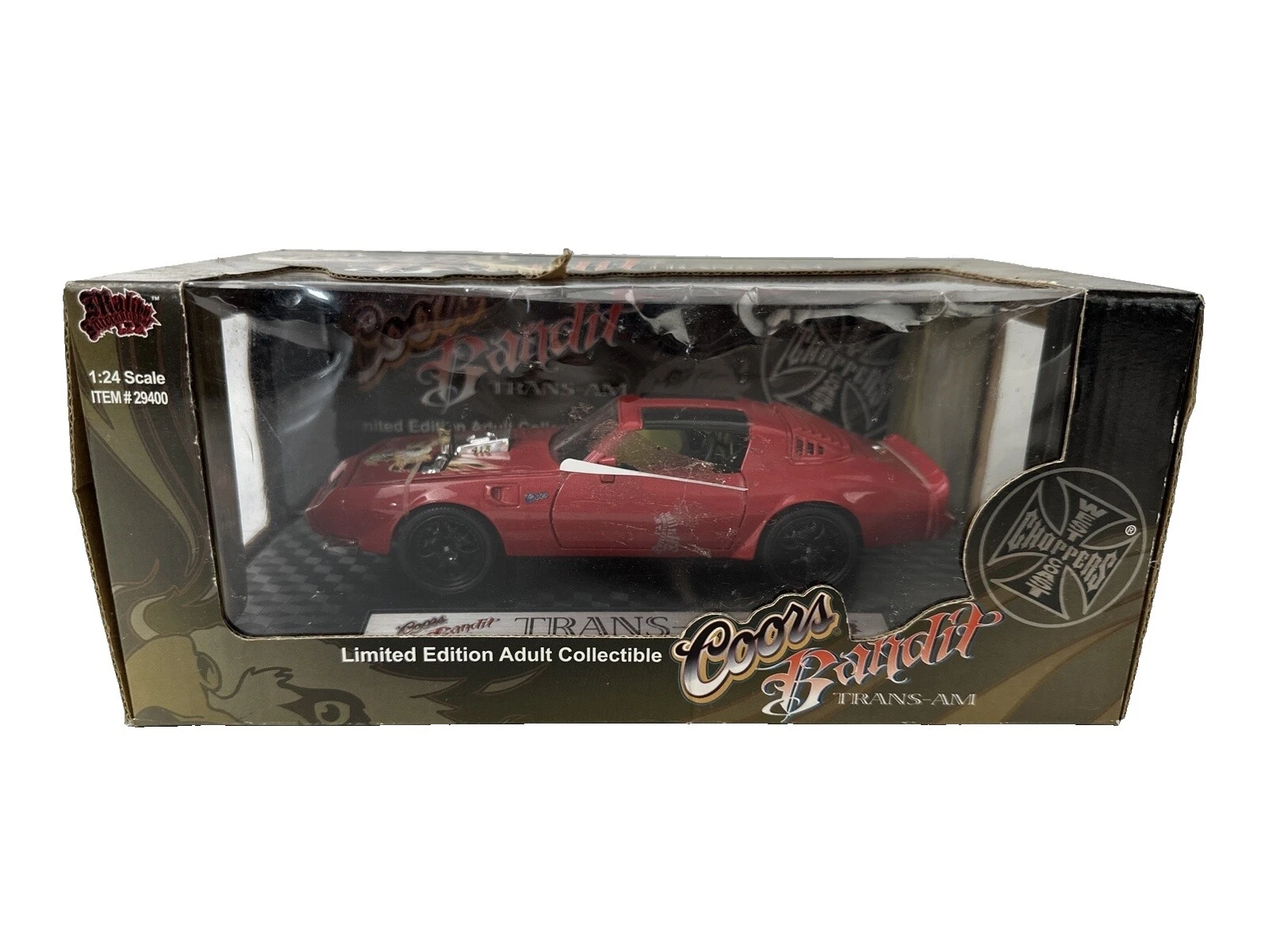 1:24 Pontiac Diecast Cars, Trucks & Vans with Unopened Box