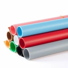 Selens 68x130cm PVC Pure Background Matte Vinyl Backdrops for Photography Studio