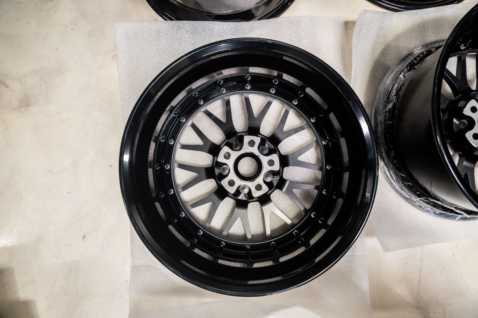 BBS LM 179 rims for Ferrari 360 18x8.5/18x10.5 5x108