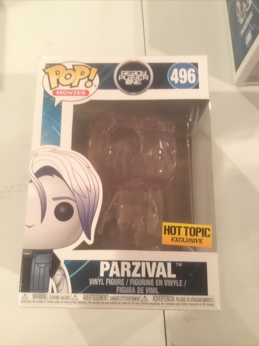 Perochi様4 Funko Pop! Vinyl: Parzival - (Translucent) - Hot Topic