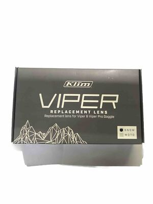 Viper Replacement DBL Lens Smoke Silver Mirror 3981-000-000-012