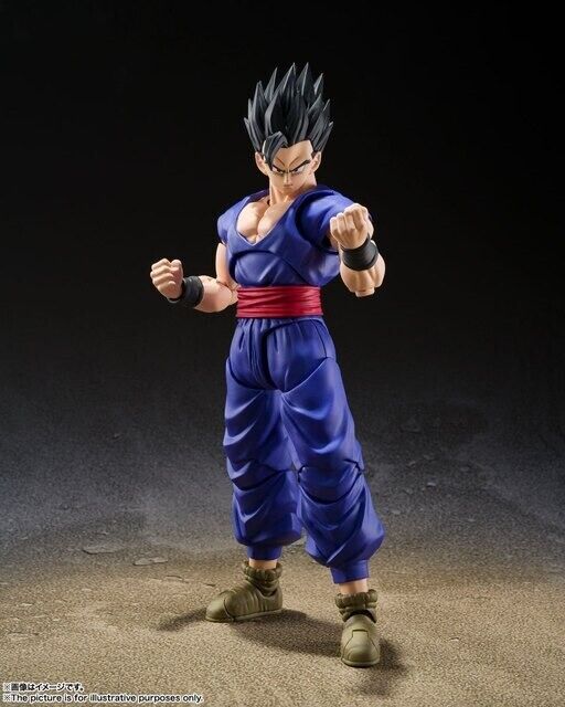 Boneco Sh Figuarts Goku Ultra Instinct Superior Dragon Ball - R$ 651,9