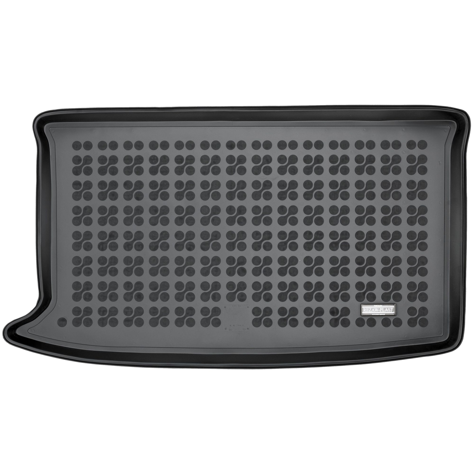Tapis de coffre anti-saleté pour Hyundai i20 II protection caoutchouc TPE