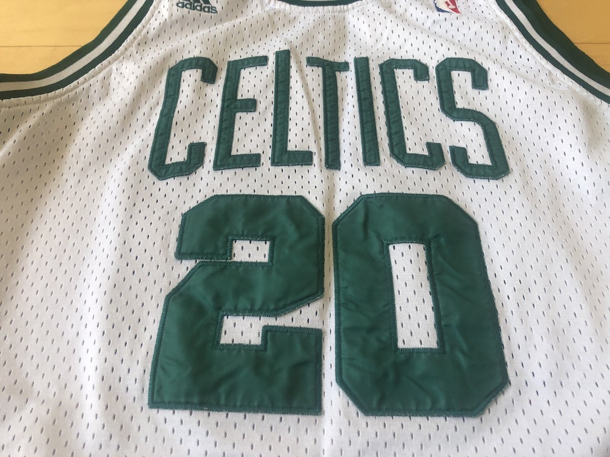 RARE VTG NBA Adidas Boston Celtics Ray Allen Jersey #20