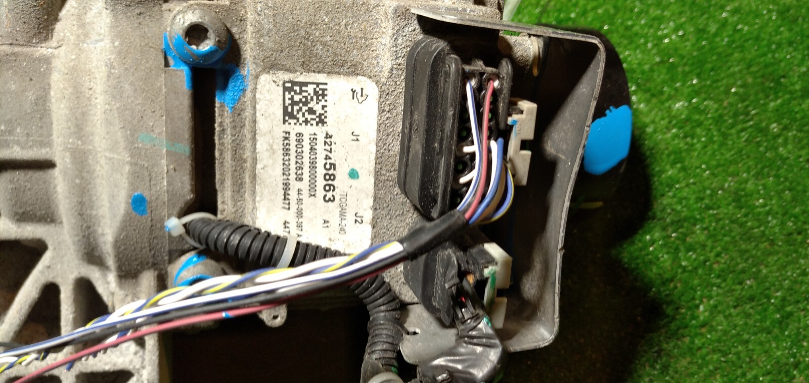 42769813A 42769815 42745863 OPEL MOKKA Hinterachsgetriebe 
