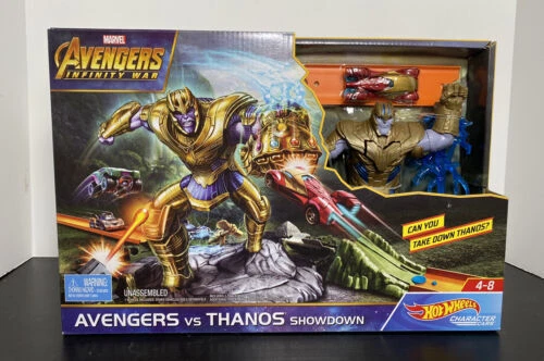 Hot Wheels Racing Marvel Universe vehículos diecast y de juguete