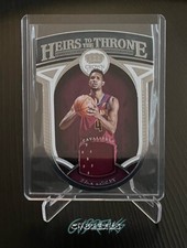 2021-22 Panini Crown Royale Evan Mobley Rookie Heirs To The Throne 