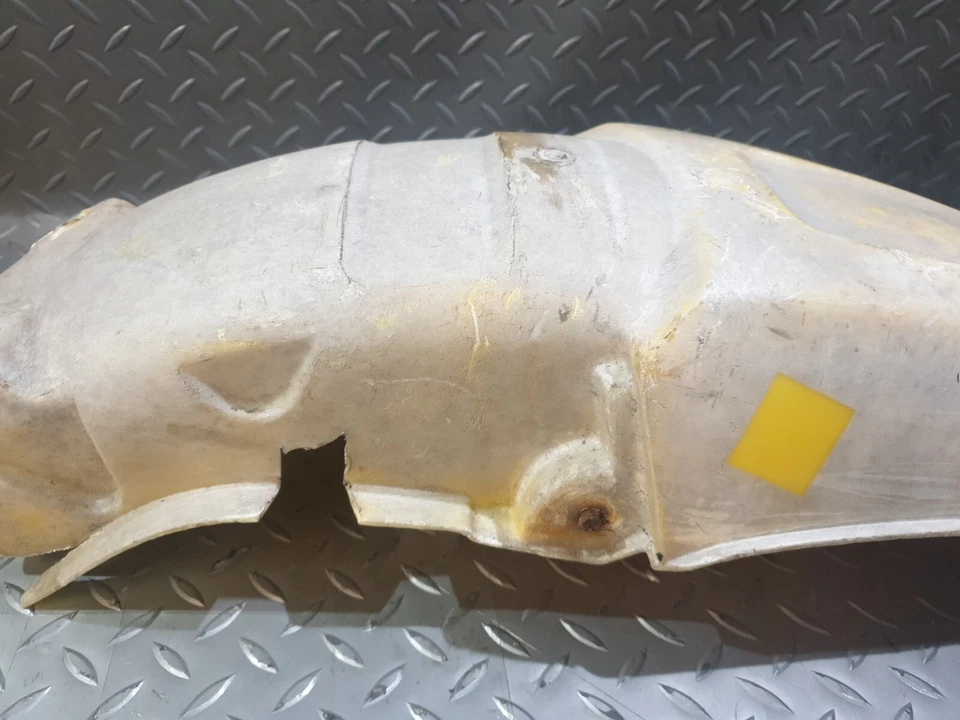 ♻️ Guardabarros trasero amarillo Suzuki RM 250 1983 ♻️ Foto 4 de 4