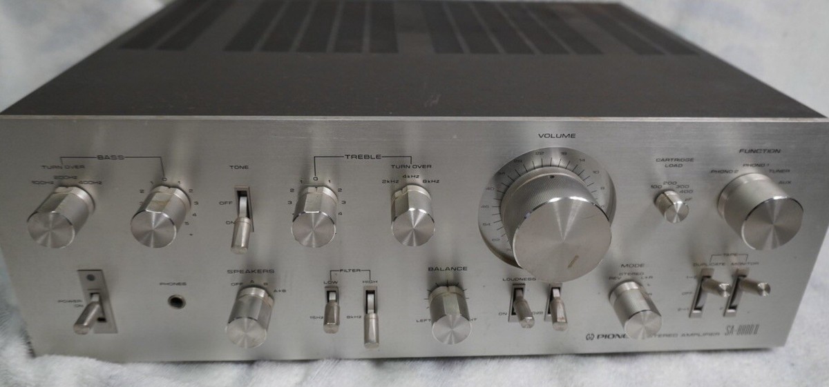 PIONEER SA-8800 Ⅱ Audio Stereo Integrated USED (JUNK) Japan