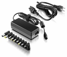 NEW ALURATEK ANPA01F UNIVERSAL POWER ADAPTER FOR NOTEBOOK W/ 100-240V AC INPUT