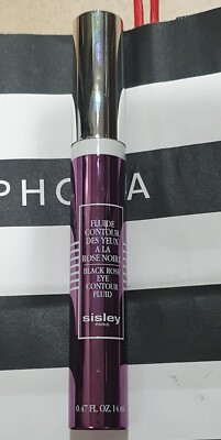 Sisley by Sisley Black Rose Eye Contour Fluid --14ml/0.47oz Black Rose Eye Cont