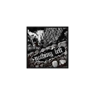 NOTHING LEFT: DESTROY AND REBUILD (RED VINYL) - 12'' vinyl SEALED