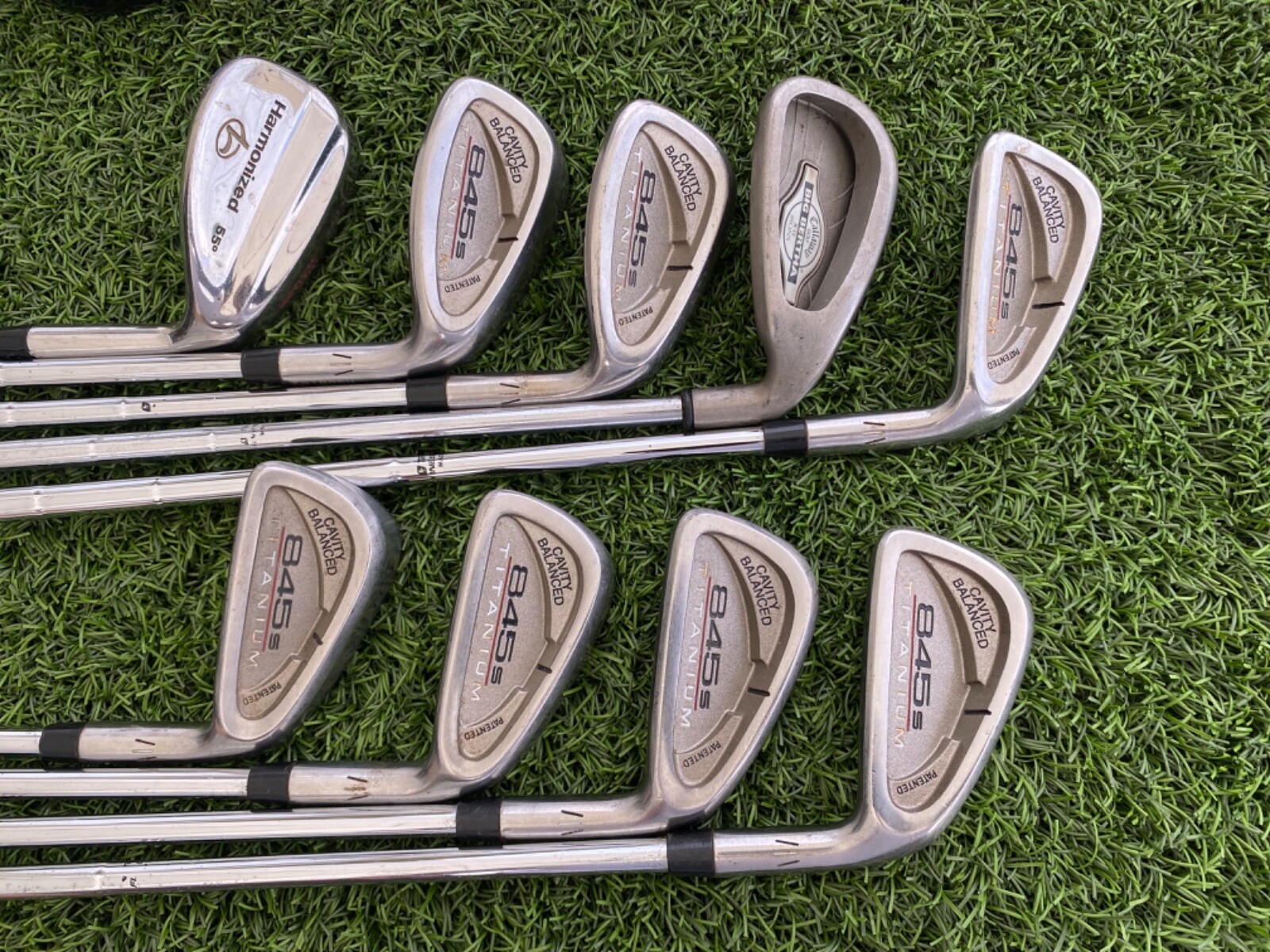 Complete Mens Golf Club Set SFlex Ping G5 Driver, Armour Titanium