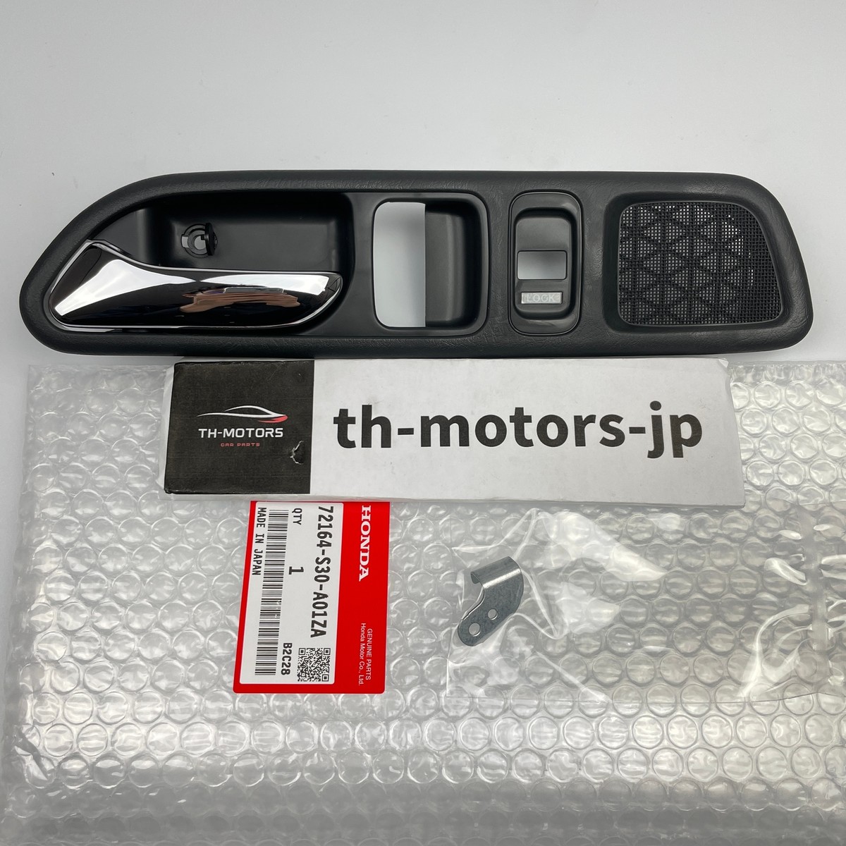 HONDA Genuine PRELUDE Driver Side L Inner Door Handle 72164-S30