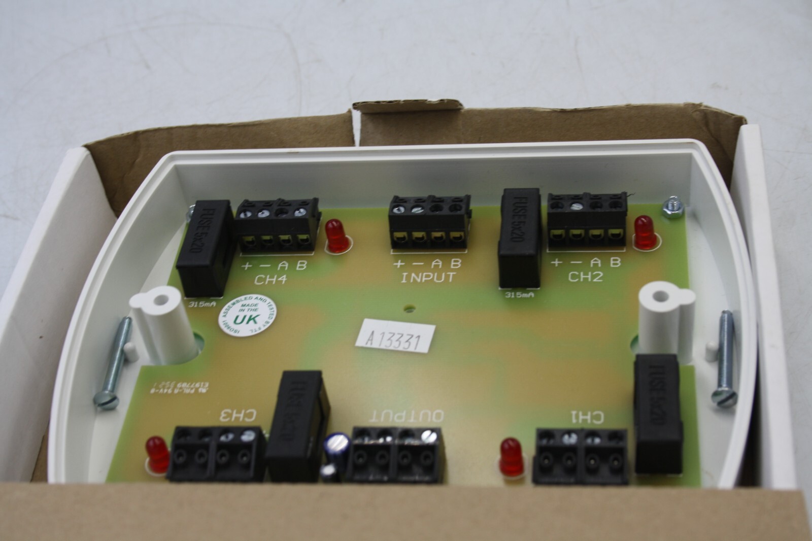 InterCall Guardian GFJB2 Fused Junction Board- NEW FREE UK MAINLAND ...