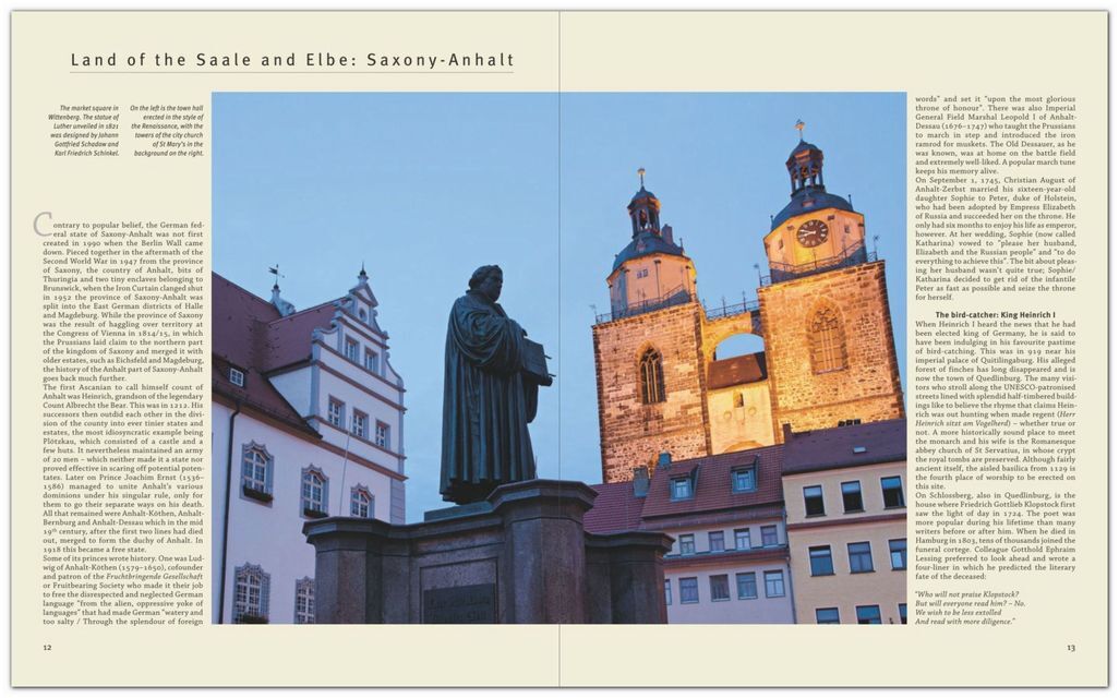Thumbnail - Journey Through Saxony-anhalt Ernst-otto Luthardt 9783800341702