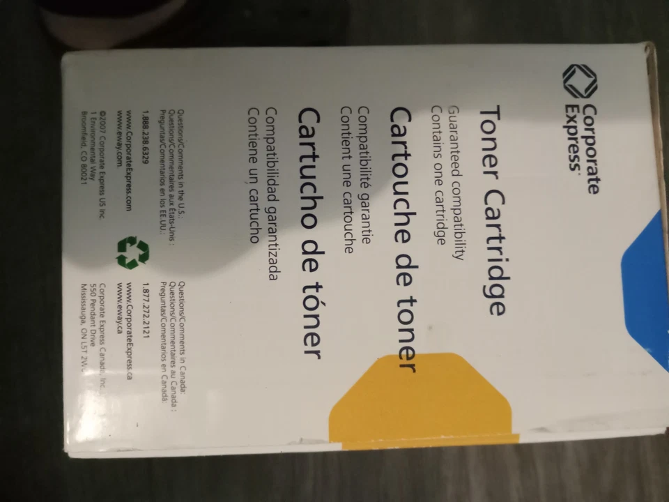 Cartucho de tóner Coporate Express para HP LaserJet reemplaza HP Q2612A Foto 4 de 4