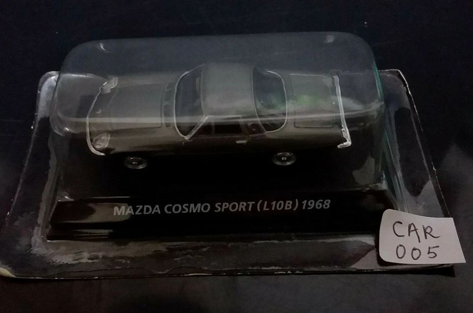 KONAMI MAZDA COSMO SPORT (L10B) 1968 1:64 CAR005 Envío Gratis Foto 2 de 4