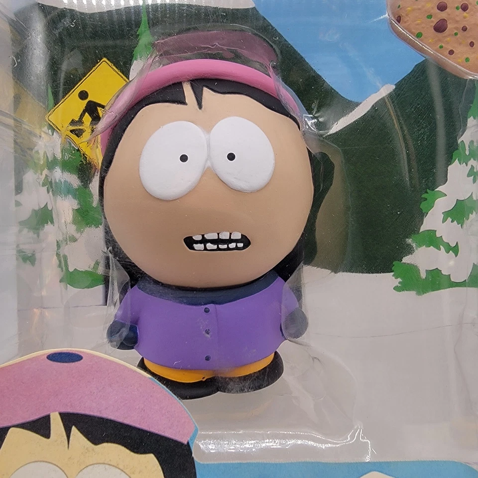 Figura de acción Mirage South Park serie 3 WENDY Testaburger nueva 2004 Foto 2 de 4