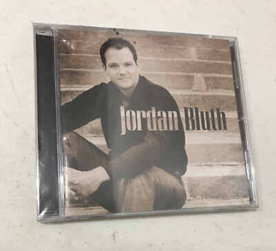 JORDAN BLUTH - Self-Titled (2016) - CD - **BRAND NEW SEALED** Ships Same Day