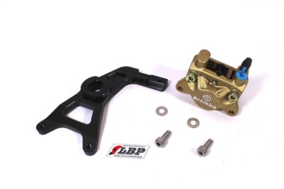 LBP Ladybird Parts HONDA CBR954RR Rear Caliper Stay & Brembo 2P 32φ P84mm New