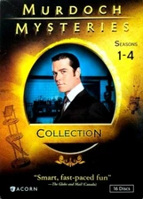 MURDOCH MYSTERIES-SEASON 1-4 (DVD/16 DISC) 