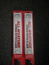 2005-2015 TOYOTA TACOMA GENUINE OEM SIGHTLINE WIPER BLADE SET 1H 1G