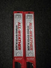 2005-2015 TOYOTA TACOMA GENUINE OEM SIGHTLINE WIPER BLADE SET 1H 1G