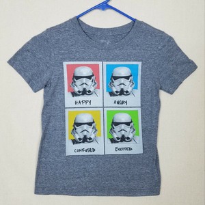 stormtrooper emotions t shirt