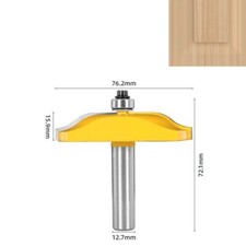 1/2" Shank 3" Raised Panel Cabinet Door Router Bits Ogee Wood Milling Cutters