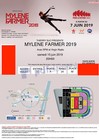 2 places concert Mylène Farmer Carré Platine 15 juin U Arena la défense