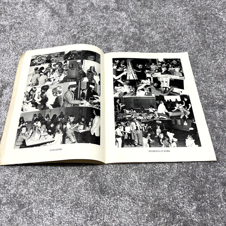 Vintage Olita Grade School Year 1974 Original Book La Habra, CA eBay