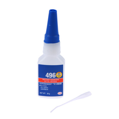 Super Glue 496 Repairing Glue Instant Adhesive Loctite Self-Adhesive 20ml _r1