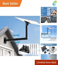 Sturdy Starlink Roof  Wall Mount - Adjustable Design for All Environments