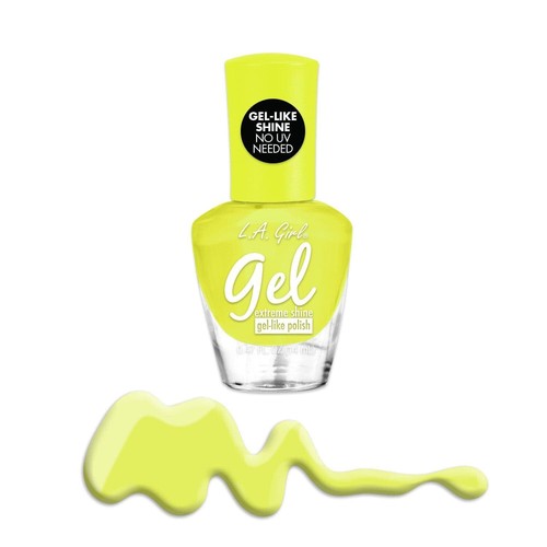 L.A. GIRL Gel Extreme Shine Nail Polish - 第 7/8 張圖片