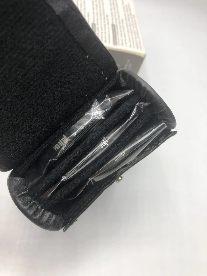 Pro Optic 49 mm set of 3 Lens Essentials Filter Kit. UV Circular Polarizer ND2X - Image 3 of 4