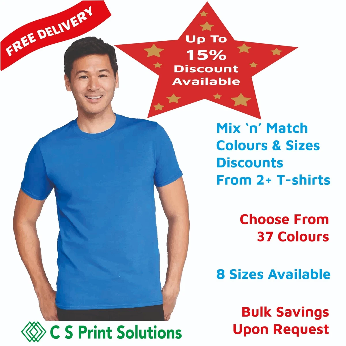 Unisex Mens Womens T shirt Gildan Softstyle S 5XL 37 Colours