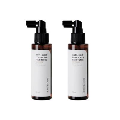 Deoproce Anti-Hair Loss Scalp Hair Tonic 100ml*2Pcs - FREE SHIPPING