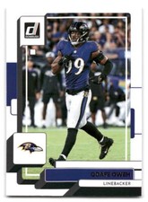 Odafe Oweh 2022 Donruss FOOTBALL #193 Baltimore Ravens
