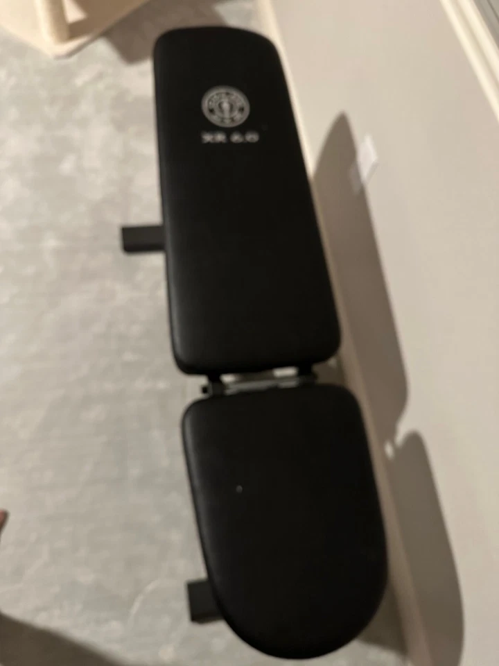 Gold Gym Bench - Image 4 of 4