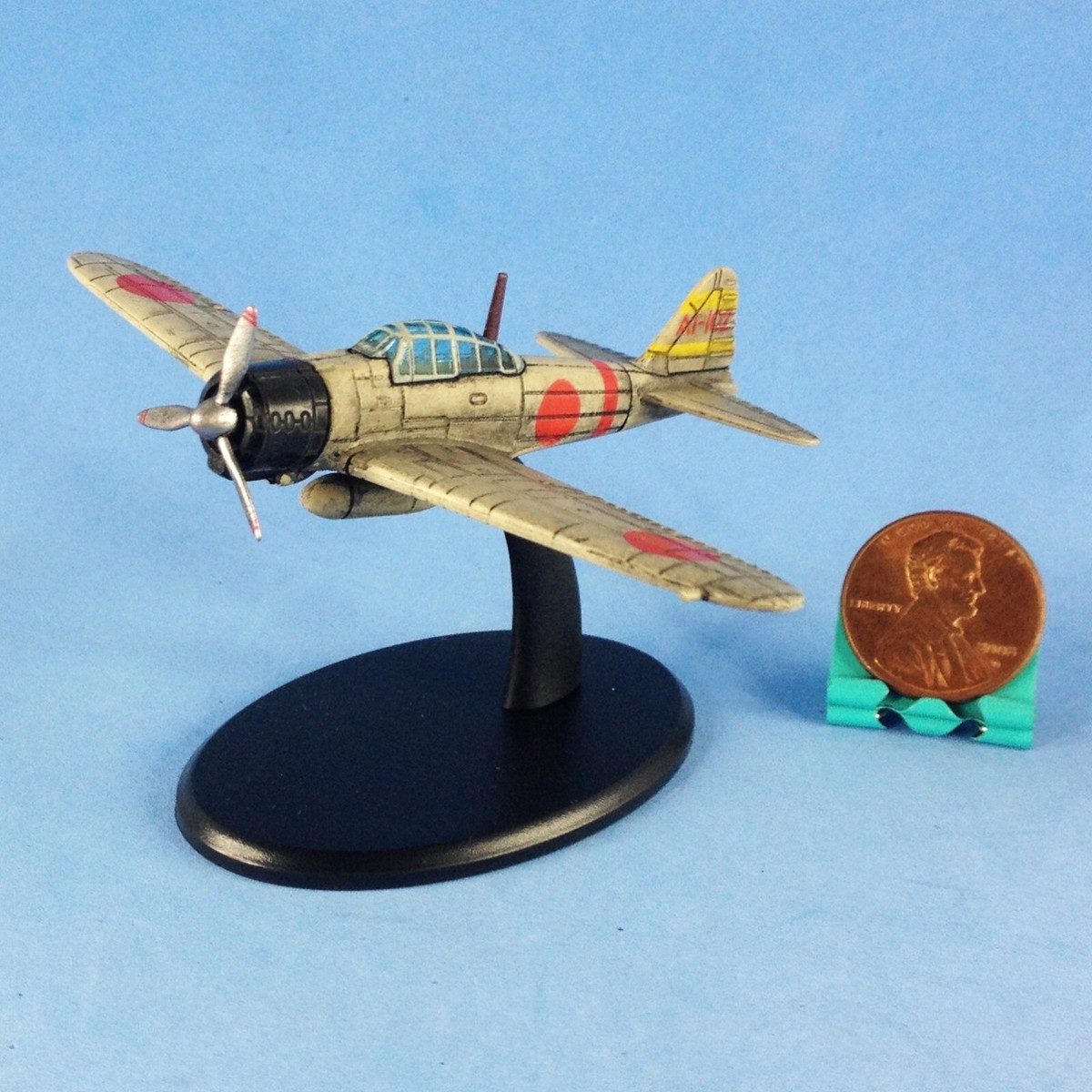 Japan WW2 Eternal Zero Fighter Aircraft Mitsubishi A6M Type0 1/144