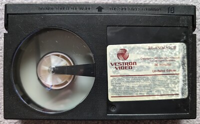 Re-Animator Unrated Edition Beta Tape NOT VHS Horror Movie Vestron Video 1986
