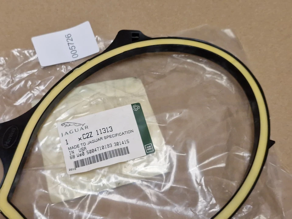 Jaguar Xf Fuel Filler Housing Reinforcement Bracket 2009-2015 C2Z11313 Genuine - Image 4 of 4