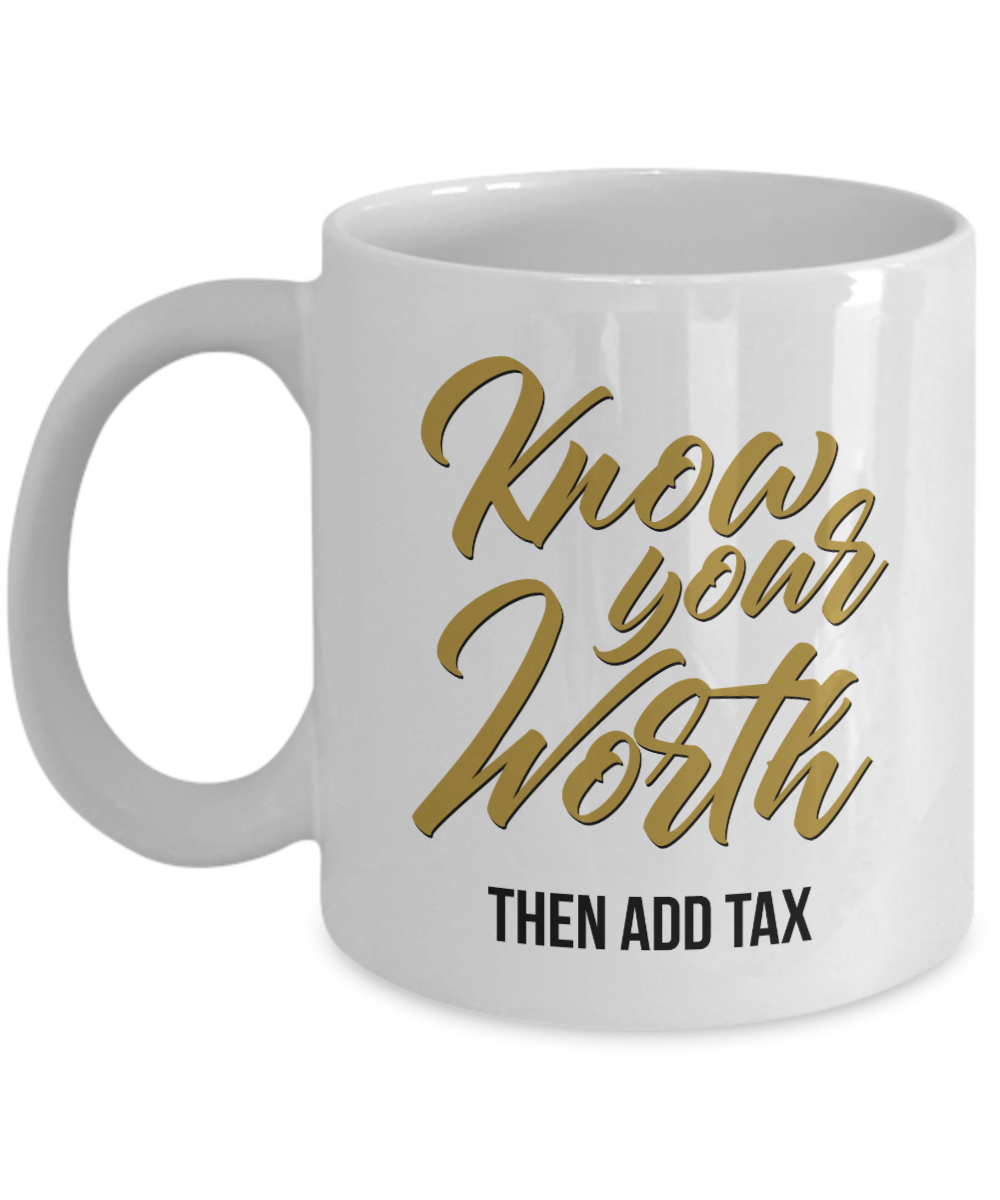 Funny Self Confidence Quotes Coffee & Tea Mug