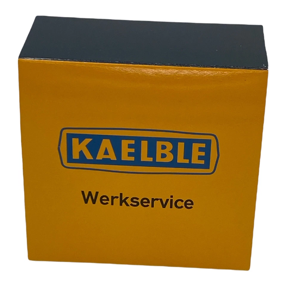 BUB 1/87 Diecast 2 Cars Edición Limitada Set 2006 KAELBLE Werkservice Vendedor de EE. UU. Foto 4 de 4