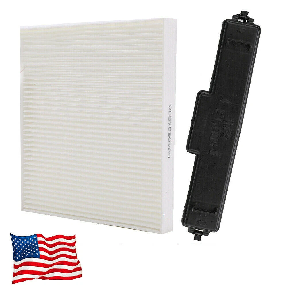 Cabin Air Filter w Filter Access Door Kit For 2009 2019 Dodge Ram