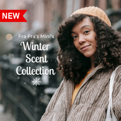 Fra Fra's Mini's | Premium Raw Organic Whipped Shea Butter - Winter Scent Collec