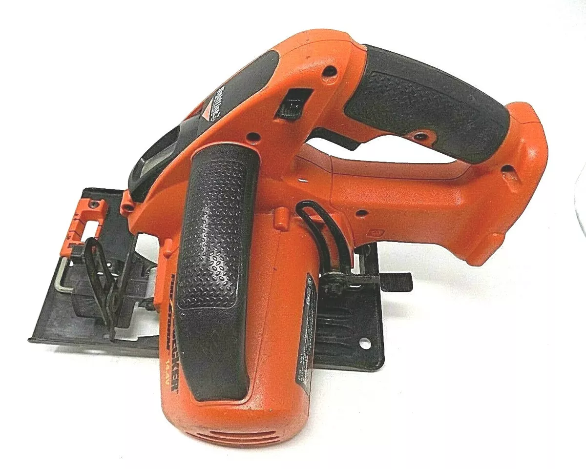 Black Decker Fire Storm 14.4V Cordless Circular Saw eBay