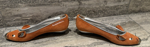 ZAPATOS DE RATÓN/RATONES VINTAGE ENZO OF ROMA - TALLA 37 1/2 - HECHOS EN ITALIA - ¡MUY LINDOS! - Imagen 2 de 11